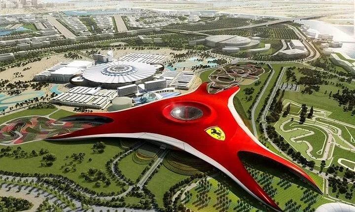 Full Day Ferrari World Ticket with Optional Transport From Dubai