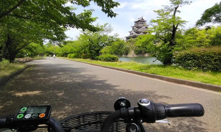 Hiroshima Scenic Cycling Guided Tour