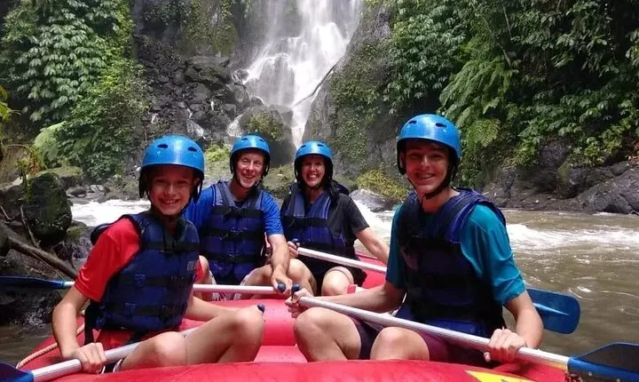 The Best Ayung River Rafting Adventure in Ubud