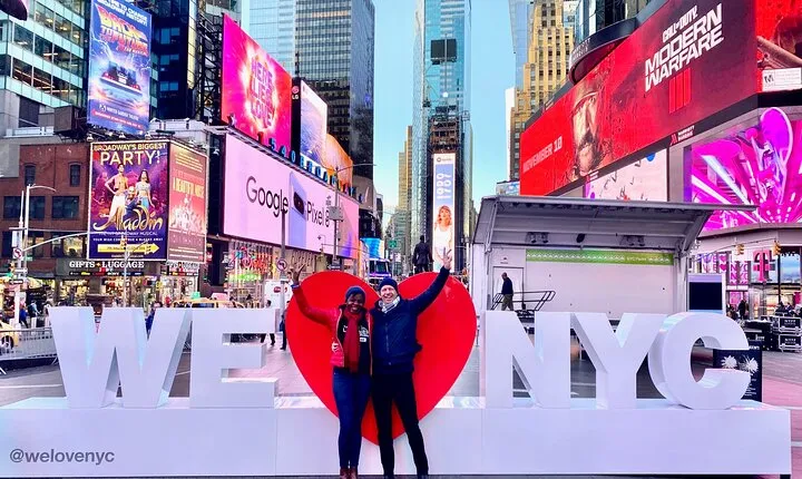 1 Hour Morning Walking Tour in Times Square NYC