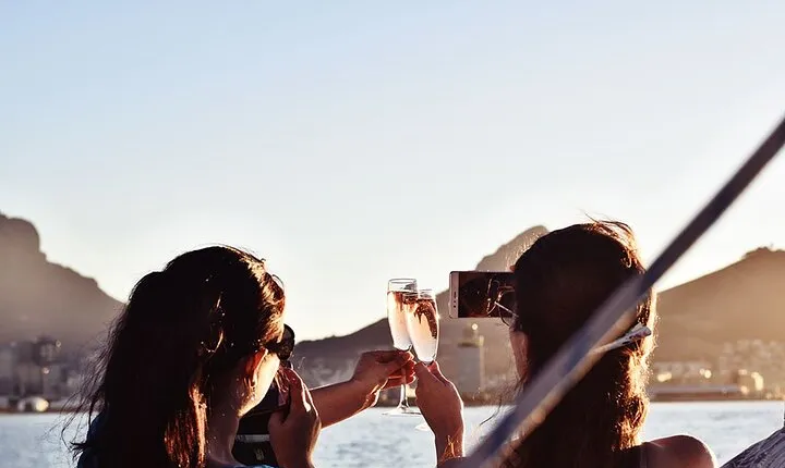 Sunset Champagne Cruise from Cape Town