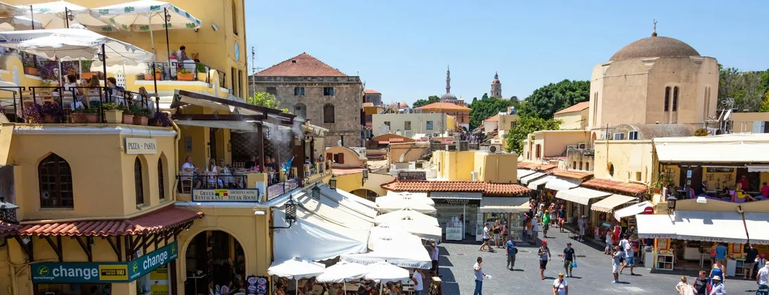 Rhodes town – transfer only