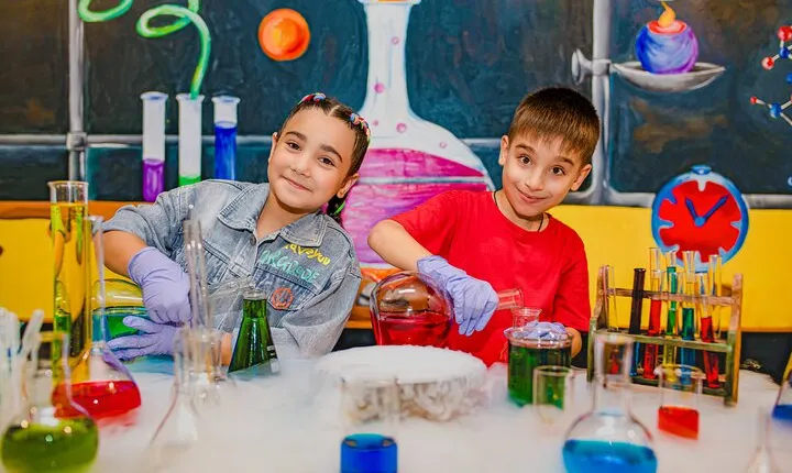 Science Museum Experimentorium in Tblisi