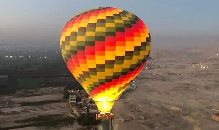 Luxor Hot Air Balloon Ride
