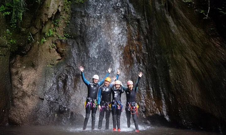 Canyoning Bali, Kalimudah Canyon (Adventure, discovery, nature)