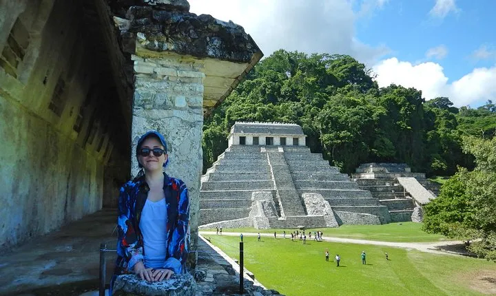 Tour to Palenque and Cascada de Misol Ha