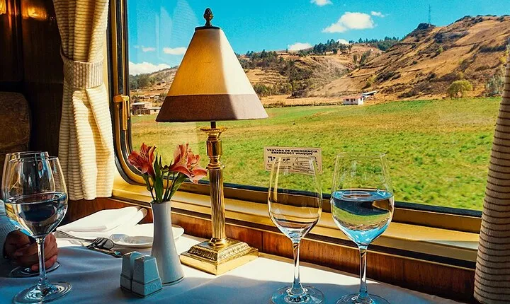 Machu Picchu 1 Day Luxury Tour / Hiram Bingham Luxury Train trip.