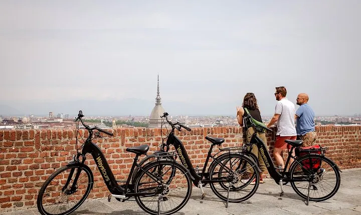 Turin E-Bike Tour: Explore the City and Its Best Viewpoint