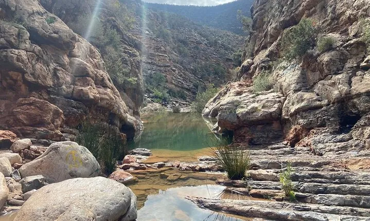 Tizgui Valley Hiking and swimming