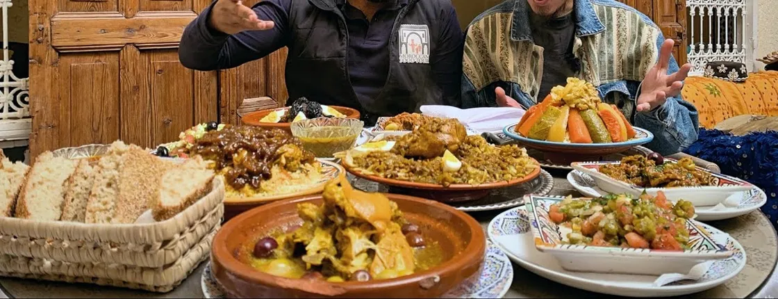 Food tasting experience in Rabat