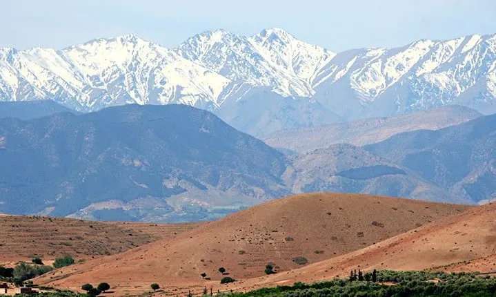 Agafay Desert, Atlas Mountains and 3 Valleys - Day Trip