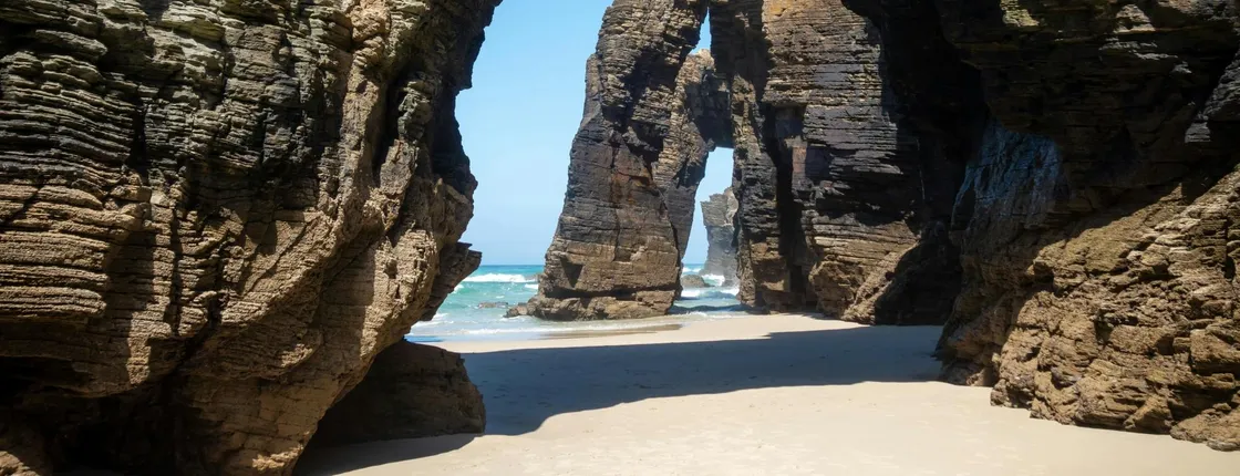 Full-day Beach of the Cathedrals, Ribadeo and Tapia tour from Oviedo