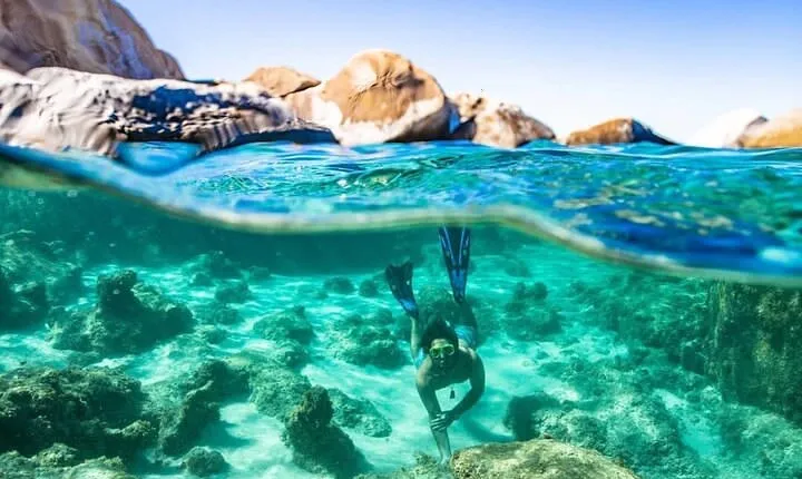 Sea Scooter Snorkeling Adventure in Tortola!