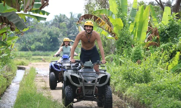 Bali ATV Ride Adventure and Uluwatu Temple Sunset Tour