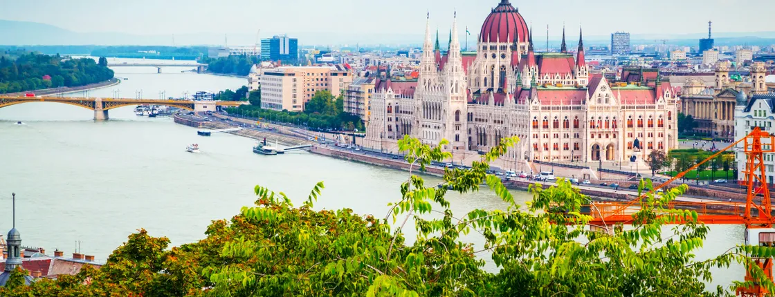 Budapest self-guided audio tour