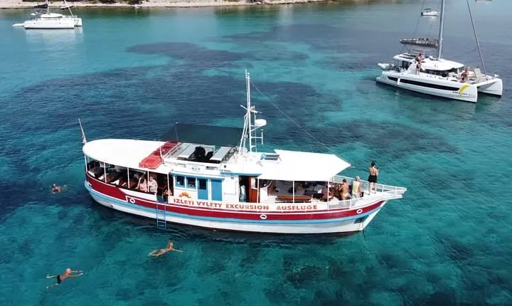Private Boat Tour from Split - Captain's tailor-made route