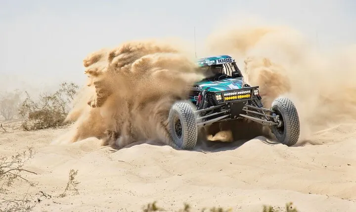 Professional Buggy Self Drive with Desert Safari and Camel Ride