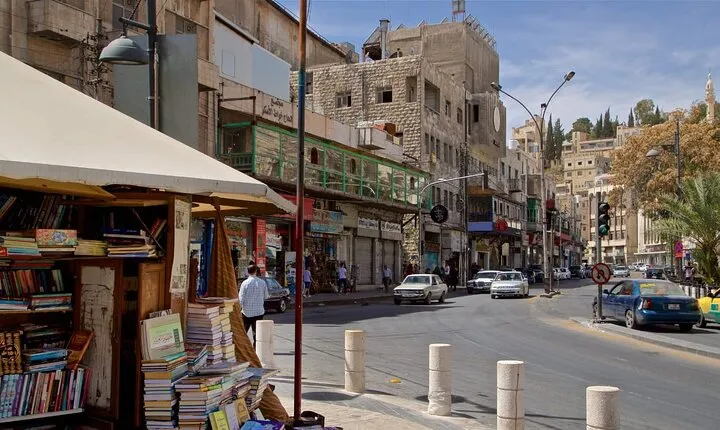 Full Day Private Walking Tour in Amman Jordan