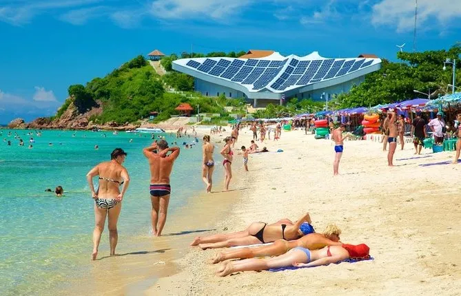 Coral Island Half Day Tour with Lunch (free Pattaya City Tour)