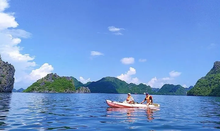 Private Charter Day Cruise in Halong bay from Hanoi -Included:Bus,boat,lunch... 