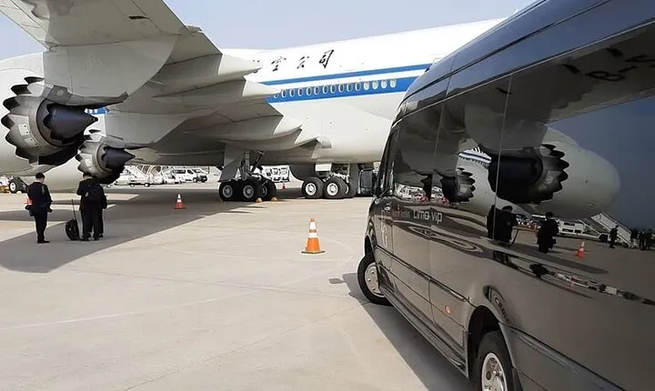 Private transfer from Athens International Airport