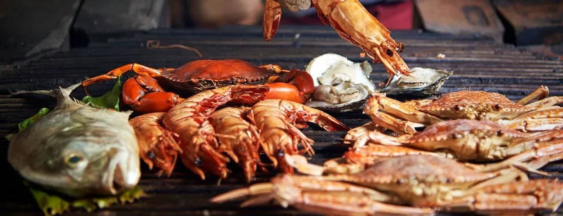 Seafood Dinner at Kan Eang Restaurant