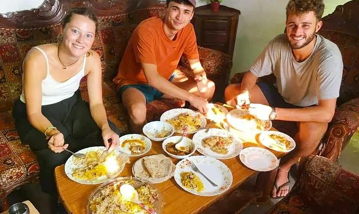 Cook and Dine with a Local Family