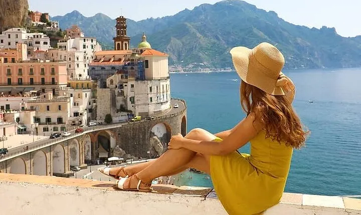 Out of town trip with van and private driver on the Amalfi Coast