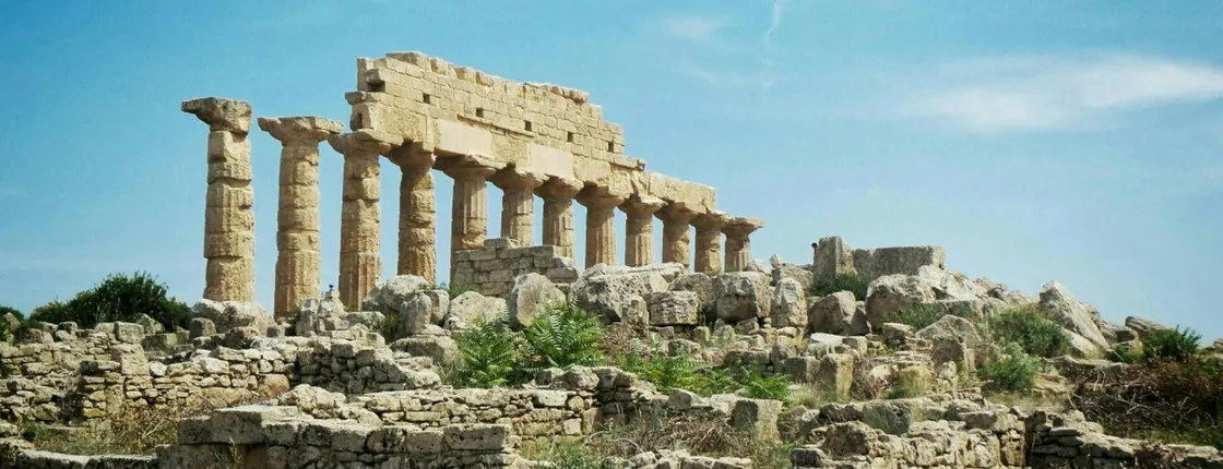 Selinunte Park Entry Ticket and Sicily Audio Guide