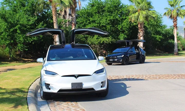 Los Cabos Luxury Private Tesla Transfer from Airport to Cabo San Lucas Area