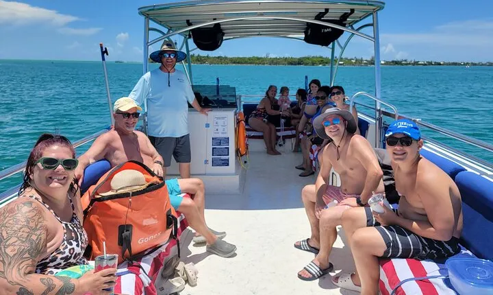 Private Boat Tour up to 12 People Fort Myers Beach and Sanibel