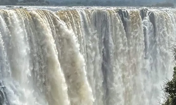 Guided Tour Of The Falls - Zambia
