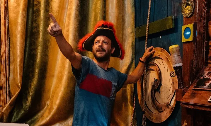 Legend of Skull Island Immersive Escape Room Experience