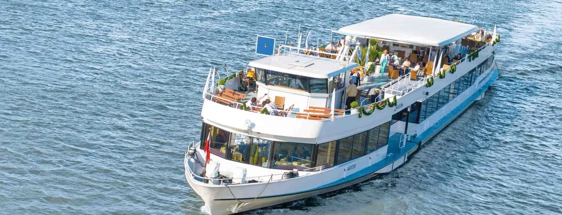 Harbor Tour in Linz