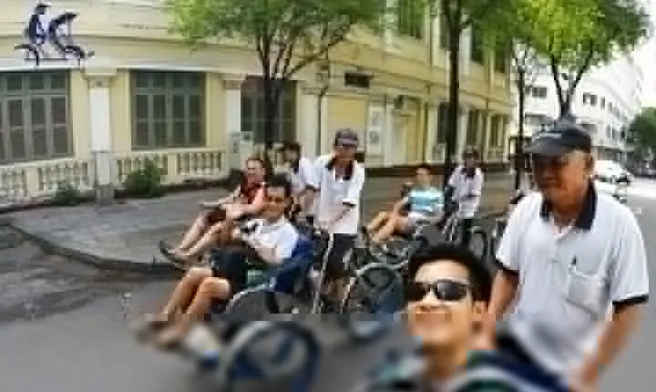 Private tour - Saigon (Ho Chi Minh City) Cyclo Tour and Local Markets Day Tour