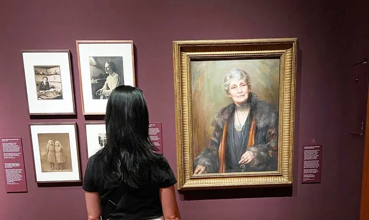 Rogues and Rebels Private Tour in National Portrait Gallery