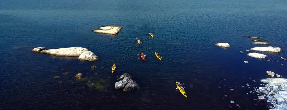 Full-day kayaking tour of Stockholm archipelago