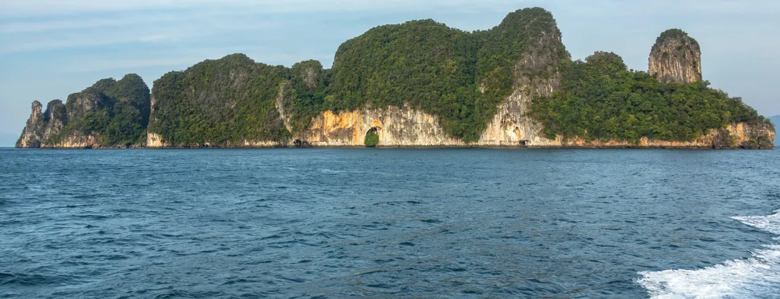 James Bond Island by Speedboat