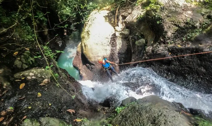 Canyoning Bali, Blue Gorge Canyon Adventure