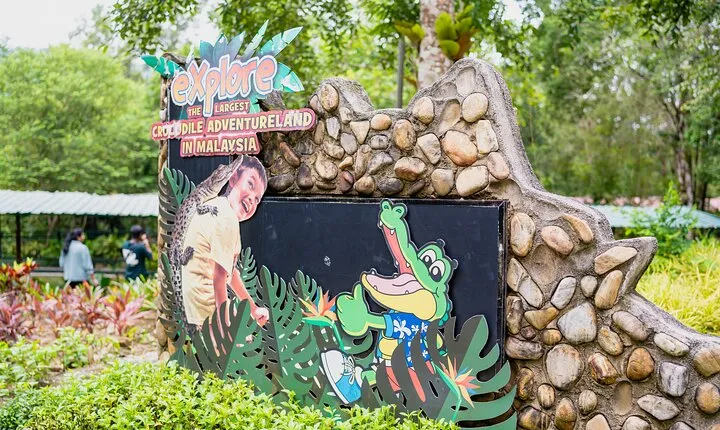 Crocodile Adventureland Langkawi with Return Transfer