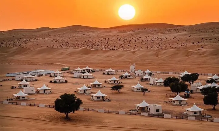 2 Days and 1 Night Private Wahiba Sands Desert Tour