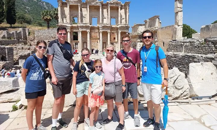 Best Seller: Private Ephesus Shore Excursion from Kusadasi Port