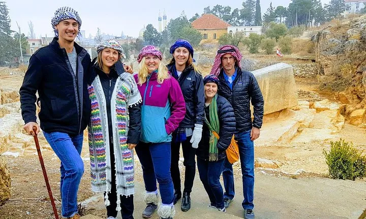 Small-Group Tour with Lunch to Baalbek, Anjar and Ksara