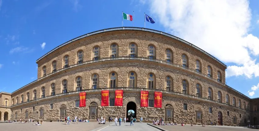 Pitti Palace Tour