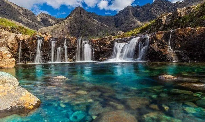 1 Day Tour from Inverness - Isle of Skye, Fairy Pools, and Eilean Donan Castle