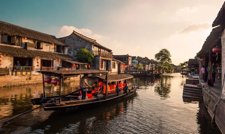 Private Round Trip Transfer to Xitang Water Town from Hangzhou