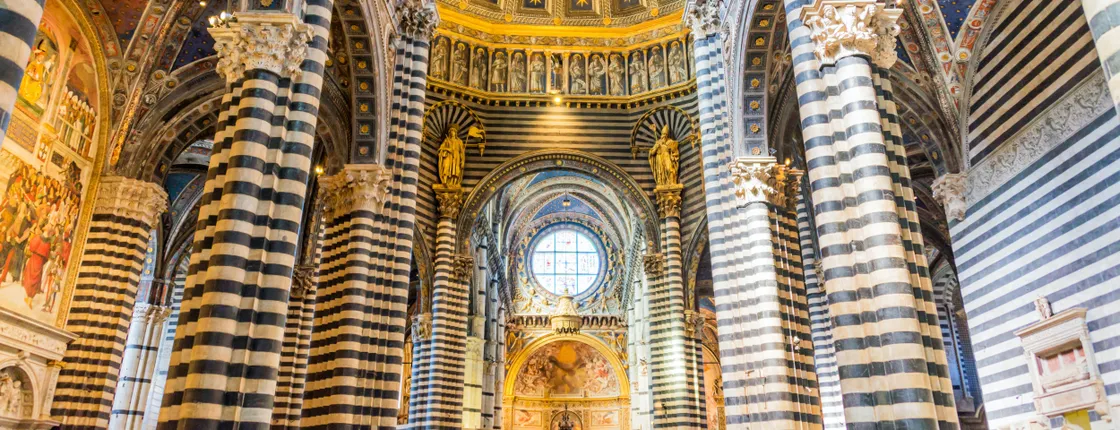 Best of Siena guided tour with optional Cathedral