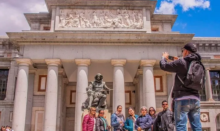 Prado Museum and El Retiro Park Guided Tour Unesco Heritage