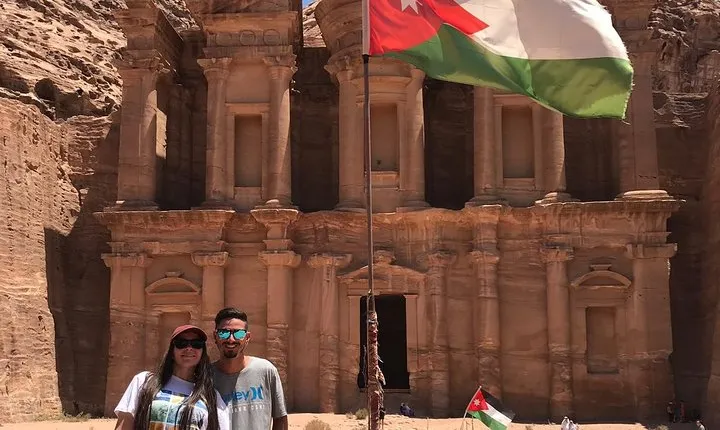 3 Days Tour: Petra, Dead Sea, Jerash, Umm Quais from Amman