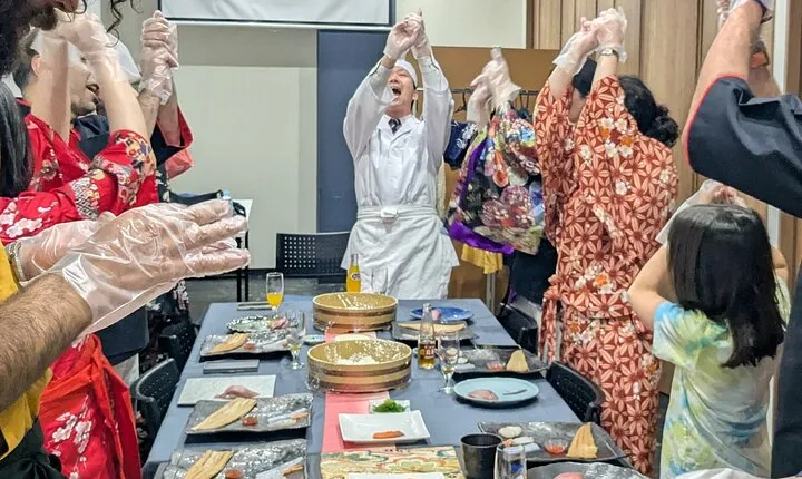 Sushi Making Experience in Kyoto